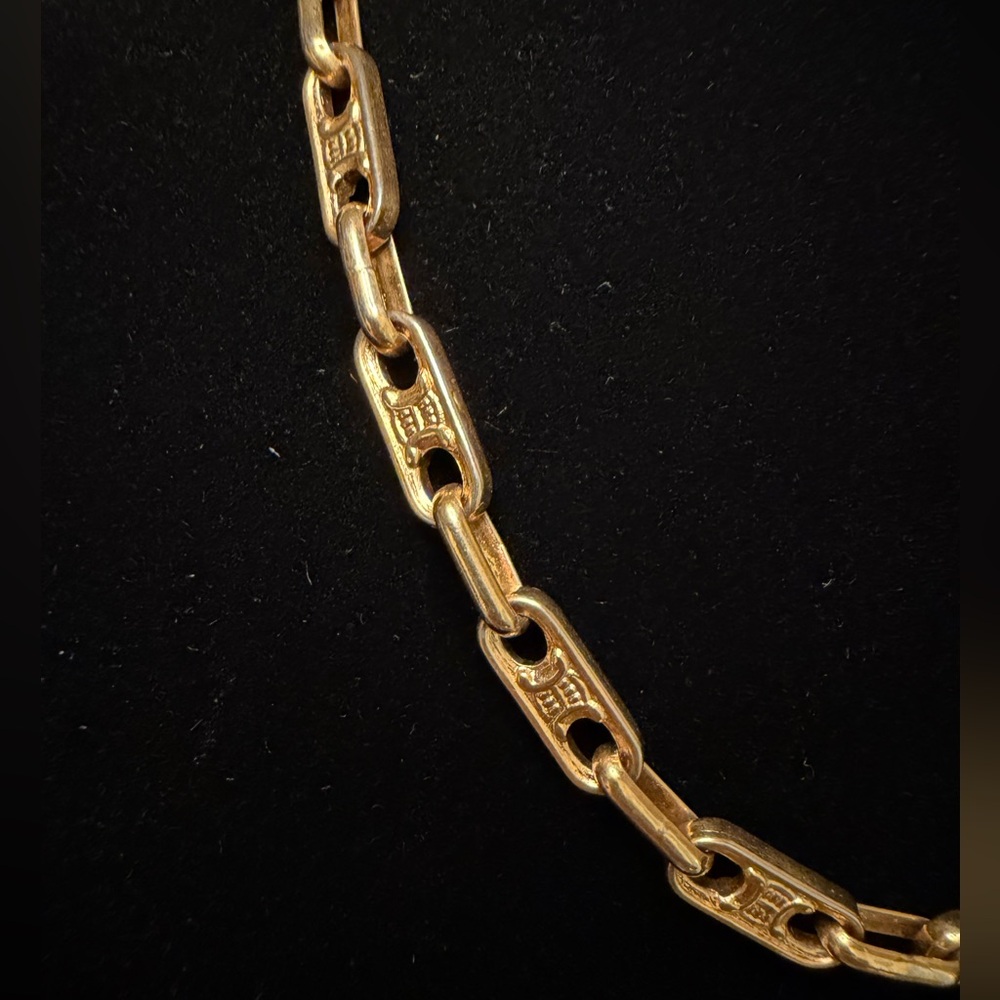 Celine Triomphe Chain Necklace - Picture 6 of 7
